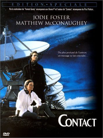 Contact / un film de Robert Zemeckis | Zemeckis, Robert. Metteur en scène ou réalisateur