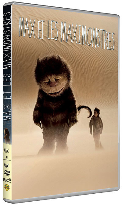 Max et les maximonstres = Where The Wild Things Are / un film d'animation de Spike Jonze | Jonze, Spike. Metteur en scène ou réalisateur