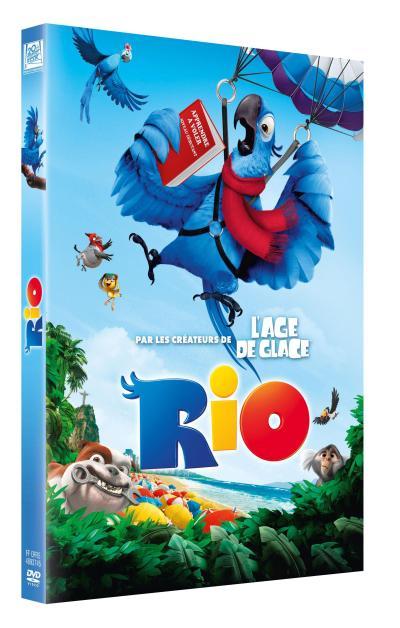 Rio / un film d'animation de Carlos Saldanha | Saldanha, Carlos. Metteur en scène ou réalisateur