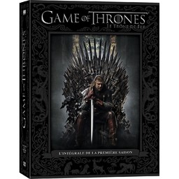 Game of thrones, saison 1 : le Trône de fer / une série télé réalisée par Tim Van Patten, Brian Kirk, Daniel Minahan, Alan Taylor | Van Patten, Timothy. Metteur en scène ou réalisateur