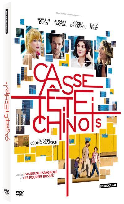 Casse-tête chinois / un film de Cédric Klapisch | Klapisch, Cédric. Metteur en scène ou réalisateur