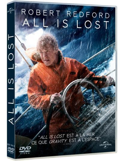 All is lost / un film de J.C. Chandor | Chandor, J.C.. Metteur en scène ou réalisateur