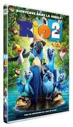 Rio 2 / un film d'animation de Carlos Saldanha | Saldanha, Carlos. Metteur en scène ou réalisateur