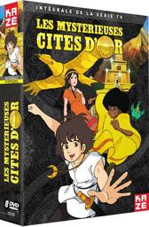 Les Mystérieuses cités d'or - Saison 1 - Partie 1 : épisodes 1 à 24 / une série de films d'animation d'Edouard David, Bernard Deyriès, Kenichi Maruyama, Kenichi Murakami | David, Edouard. Metteur en scène ou réalisateur