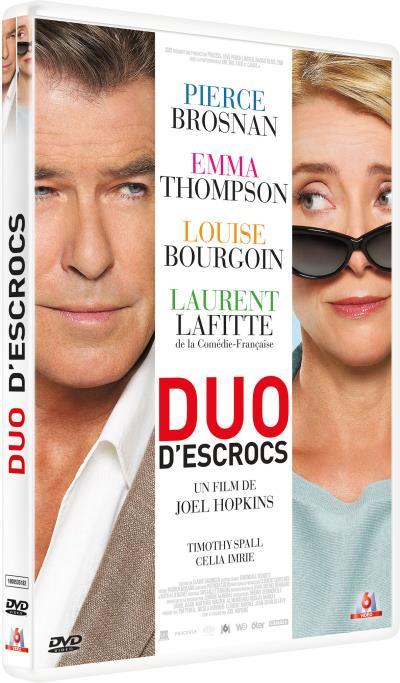 Duo d'escrocs / un film de Joel Hopkins | Hopkins, Joel. Metteur en scène ou réalisateur