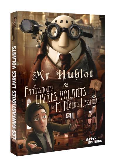 Mr Hublot et les fantastiques livres volants de M. Morris Lessmore / cinq films d'animation de Laurent Witz, Alexandre Espigares, Eloi Henriod, Leo Verrier, William Joyce, Brandon Oldenburg, Juan Pablo Zaramella | Espigares, Alexandre. Metteur en scène ou réalisateur