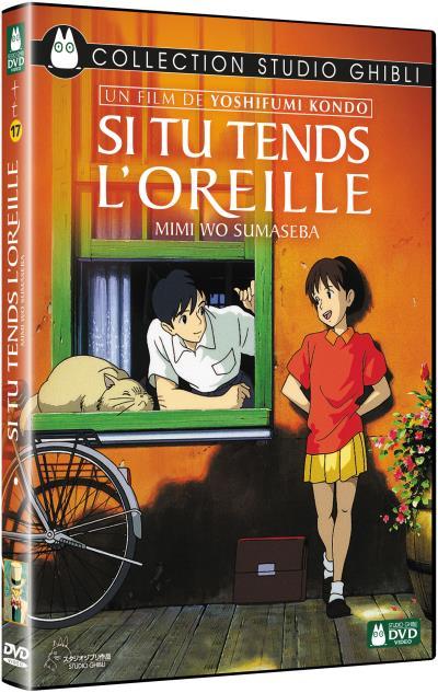 Si tu tends l'oreille = Mimi o sumaseba / un film d'animation de Yoshifumi Kondo | Kondo, Yoshifumi. Metteur en scène ou réalisateur