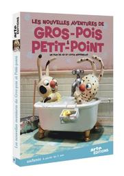 Les Nouvelles aventures de Gros-pois et Petit-point / 6 films d'animation de Uzi et Lotta Geffenblad | Geffenblad, Uzi. Metteur en scène ou réalisateur