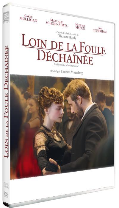 Loin de la foule déchaînée = Far from the madding crowd / un film de Thomas Vinterberg | Vinterberg, Thomas. Metteur en scène ou réalisateur