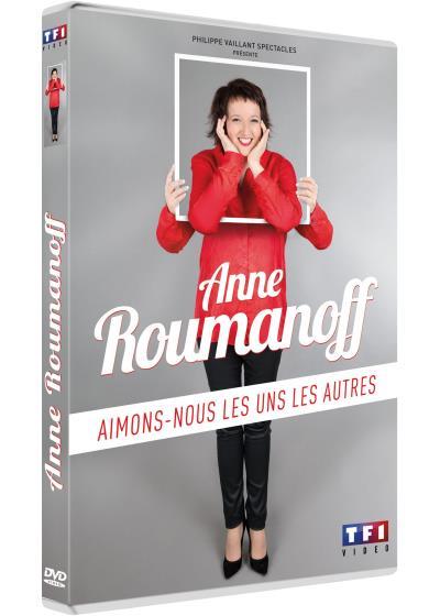 Aimons-nous les uns les autres / un spectacle d'Anne Roumanoff enregistré à l'Olympia le 2 février 2015 | Roumanoff, Anne (1965-....). Acteur