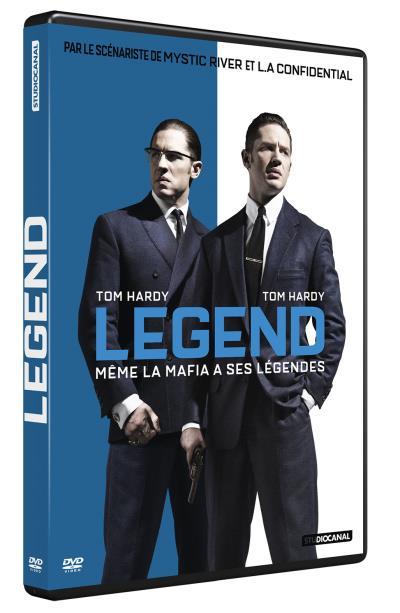 Legend / un film de Brian Helgeland | Helgeland, Brian. Metteur en scène ou réalisateur