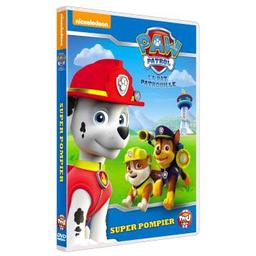 La Pat' Patrouille = Paw Patrol : super pompier / une série de films d'animation créée par Keith Chapman | Chapman, Keith (1959-....). Metteur en scène ou réalisateur