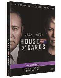 House of cards, saison 4 / une série télé réalisée par Tucker Gates, Robin Wright, Tom Shankland, Alex Graves, Kari Skogland, Jakob Verbruggen | Gates, Tucker. Metteur en scène ou réalisateur