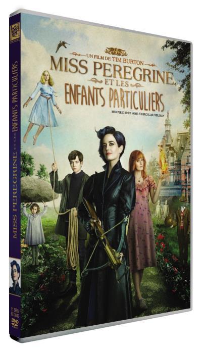 Miss Peregrine et les enfants particuliers / un film de Tim Burton | Burton, Tim (1958-....). Metteur en scène ou réalisateur