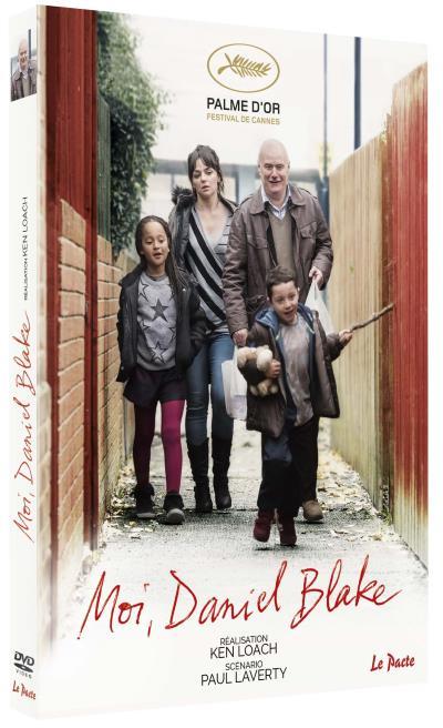 Moi, Daniel Blake / un film de Ken Loach | Loach, Ken (1936-....). Metteur en scène ou réalisateur