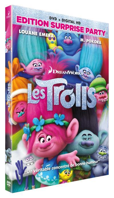 Les Trolls / un film d'animation de Mike Mitchell et Walt Dohrn | Mitchell, Mike. Metteur en scène ou réalisateur