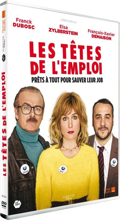 Les Têtes de l'emploi / un film d'Alexandre Charlot et Franck Magnier | Charlot, Alexandre. Metteur en scène ou réalisateur