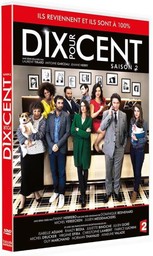 Dix pour cent [10 %] - Saison 2 / une série télé créée par Fanny Herrero | Herrero, Fanny. Metteur en scène ou réalisateur