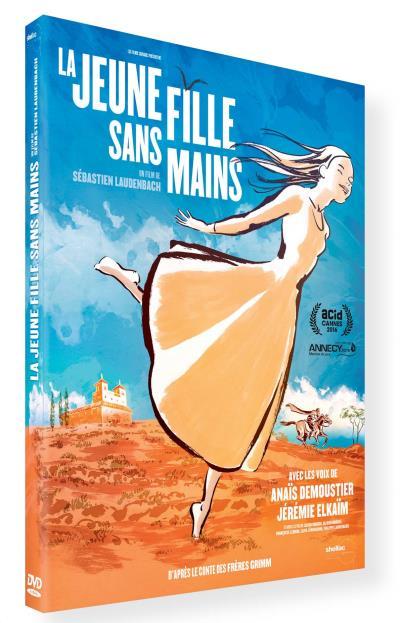 Jeune fille sans mains (La) / un film d'animation de Sébastien Laudenbach | Laudenbach, Sébastien. Metteur en scène ou réalisateur. Scénariste