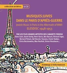 Musiques Juives Dans Le Paris D'après-Guerre -Elesdisc 1948-1953 / Dave Cash | 