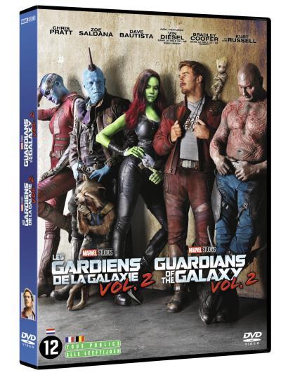 Gardiens de la galaxie 2 (Les) / un film de James Gunn | Gunn, James. Metteur en scène ou réalisateur