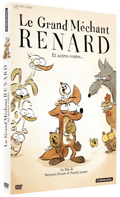 Grand méchant renard et autres contes... (Le) / un film d'animation de Benjamin Renner et Patrick Imbert | Renner, Benjamin. Metteur en scène ou réalisateur. Scénariste. Antécédent bibliographique