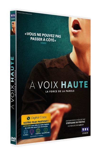 A voix haute : la force de la parole / un film documentaire de Stéphane de Freitas et Ladj Ly | Freitas, Stéphane de. Metteur en scène ou réalisateur