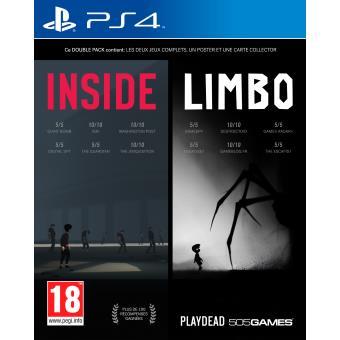 Inside + Limbo - PS4 | 