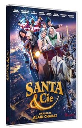 Santa & Cie [et compagnie] / un film d'Alain Chabat | Chabat, Alain. Metteur en scène ou réalisateur. Acteur