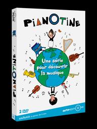 Pianotine : apprenez la musique en vous amusant | 