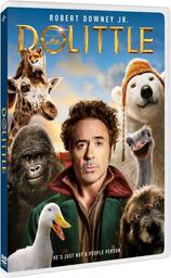 Le Voyage du Dr Dolittle = Dolittle / Stephen Gaghan, réal. | Gaghan, Stephen. Scénariste