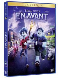 En avant / un film d'animation de Dan Scanlon des studios Disney et Pixar | Scanlon, Dan. Metteur en scène ou réalisateur. Scénariste