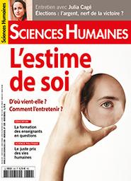 Sciences humaines. 330, Novembre 2020 : L'estime de soi | 