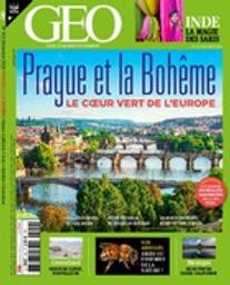 Géo. 502, Décembre 2020 : Prague et la Bohême, le coeur vert de l'Europe | 