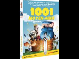 1001 Moyen-Ages, Volume 1 [Mille et un Moyen Ages] / une série de films d'animation documentaires réalisée par Paul Bourgeois, Jérémy Boulard le Fur, Jérémie Malavoy | Bourgeois, Paul. Metteur en scène ou réalisateur. Scénariste