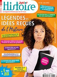 Histoire junior. 118, 01 Mai 2022 : Légendes et idées reçues en histoire | 