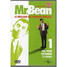 Mr. Bean, le meilleur de l'humour anglais : Mr. Bean retourne à l'école / réalisation John Howard Davies, John Birkin, Paul Weiland | Davies, John Howard. Metteur en scène ou réalisateur