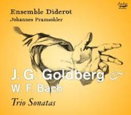 Trio sonatas / Johann Gottlieb Goldberg, comp. | 