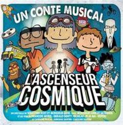 Ascenseur Cosmique (L') / Monsieur Lune, comp. & chant | Monsieur Lune (1975-....). Compositeur. Comp. & chant