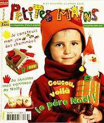 Petites mains : le magazine d'éveil créatif : 3-8 ans / dir. publ. Stéphane Leblanc | Ruffenach, Pascal. Directeur de publication