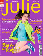 Julie : 10-14 ans / dir. de publ. Pascal Ruffenbach | Ruffenach, Pascal. Directeur de publication