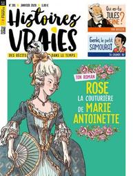 Histoires vraies : 8-12 ans : des récits pour voyager dans le temps / dir. publ. Jean-Martial Lefranc | Lefranc, Jean-Martial. Directeur de publication