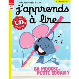 J'apprends à lire : de la maternelle au CE1 : 5-7 ans / dir. publ. Pascal Ruffenach | Ruffenach, Pascal. Directeur de publication