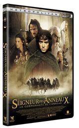 Le Seigneur des anneaux, V- 01 : La Communauté de l'anneau / un film de Peter Jackson | Jackson, Peter. Metteur en scène ou réalisateur