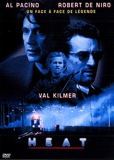 Heat / un film de Michael Mann | Mann, Michael. Metteur en scène ou réalisateur