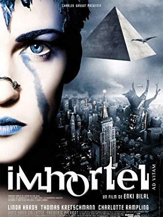 Immortel / un film de Enki Bilal | Bilal, Enki. Metteur en scène ou réalisateur