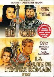 La Chute de l'empire romain. Le Cid / un film d'Anthony Mann | Mann, Anthony. Mann