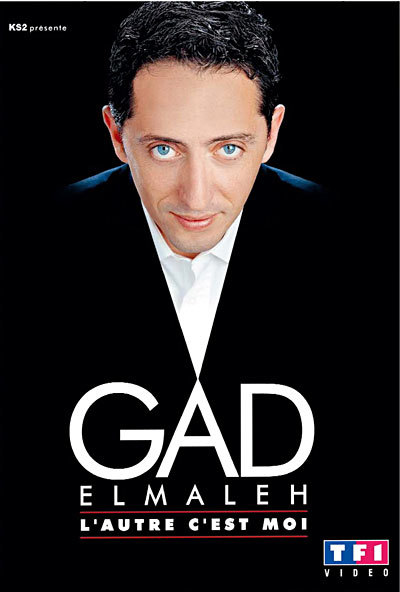 Gad Elmaleh, l'autre c'est moi / un spectacle de Gad Elmaleh, enregistré à la Bourse du Travail de Lyon les 11 et 12 février 2005 | Elmaleh, Gad. Interprète