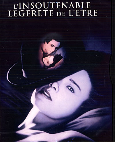 L' Insoutenable légèreté de l'être / un film de Philip Kaufman | Kaufman, Philippe. Metteur en scène ou réalisateur