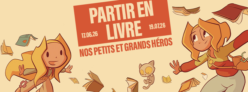 Partir en livre